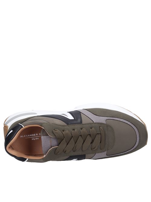 Sneakers in tessuto ed ecopelle ALEXANDER SMITH | S1U 94MTY HYDEMILITARE